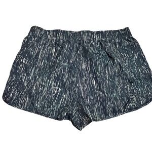 Athletic Works Women Running Shorts Teal White Dash NWT XL 16-18 DriWorks Sporty